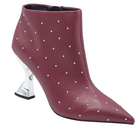 Katy Perry Women's The Laterr High Bootie Cranberry Ankle Fashion Boots Size 12M - Picture 7 of 16